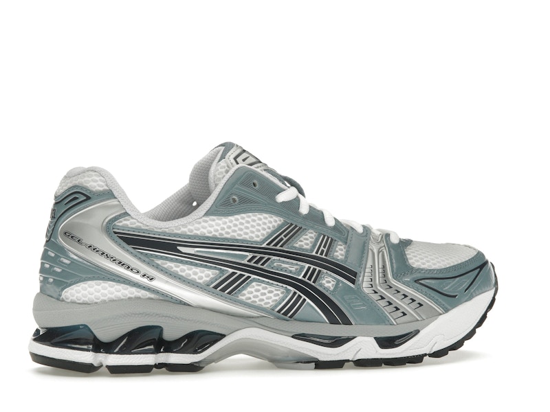 ASICS Gel-Kayano 14 White Fjord Grey - image 35