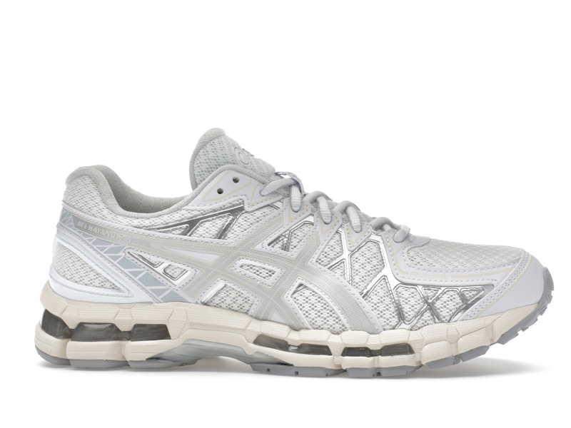 ASICS Gel-Kayano 20 White Pure Silver - image 2