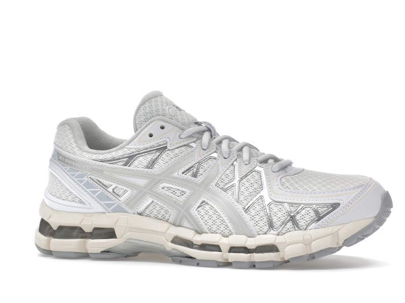 ASICS Gel-Kayano 20 White Pure Silver - image 3