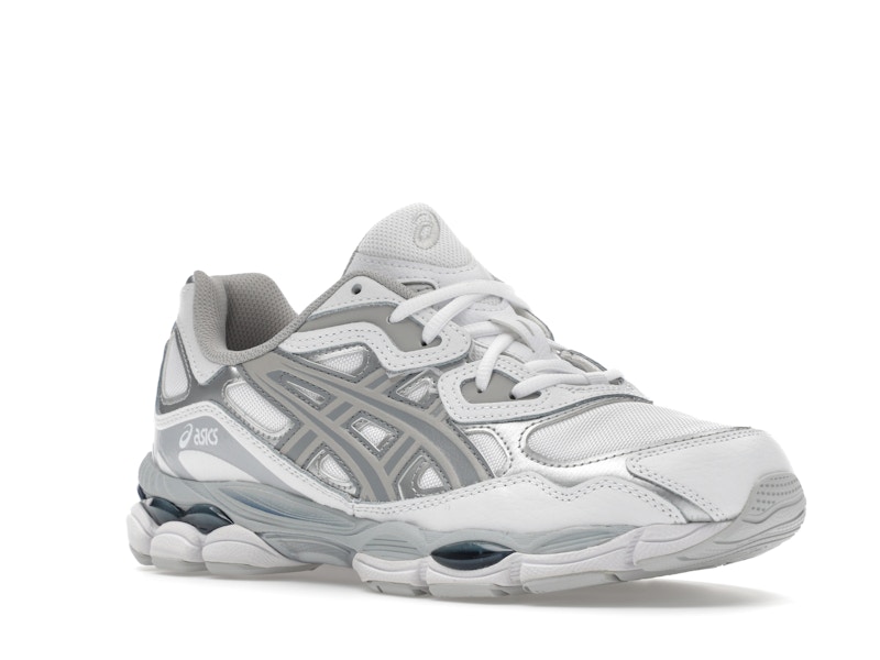 ASICS Gel-NYC White Oyster Grey - image 5