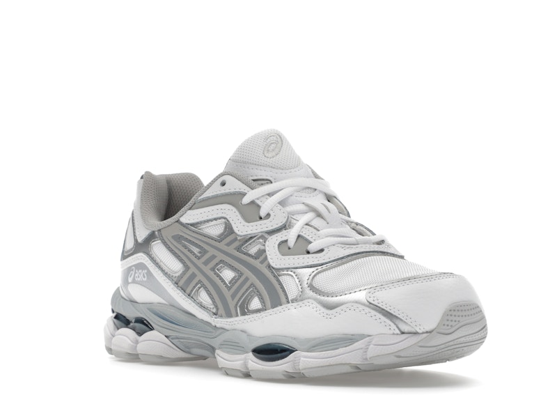 ASICS Gel-NYC White Oyster Grey - image 6