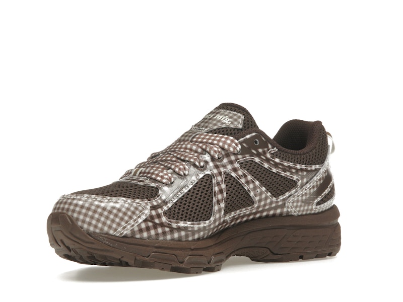 ASICS Gel-Venture 6 Story mfg. Reddish Brown Gingham - image 15