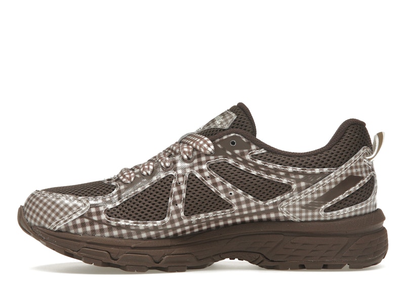 ASICS Gel-Venture 6 Story mfg. Reddish Brown Gingham - image 19