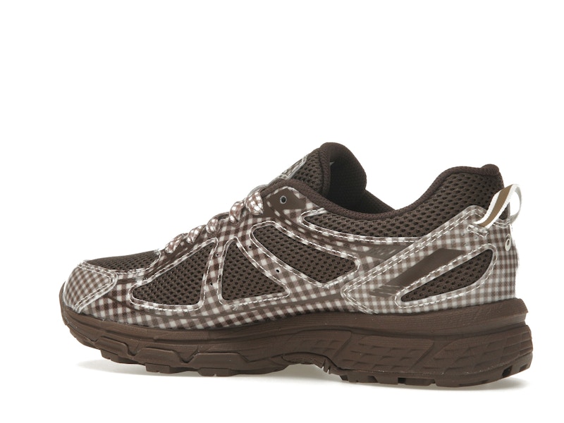 ASICS Gel-Venture 6 Story mfg. Reddish Brown Gingham - image 22