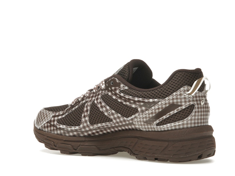 ASICS Gel-Venture 6 Story mfg. Reddish Brown Gingham - image 23