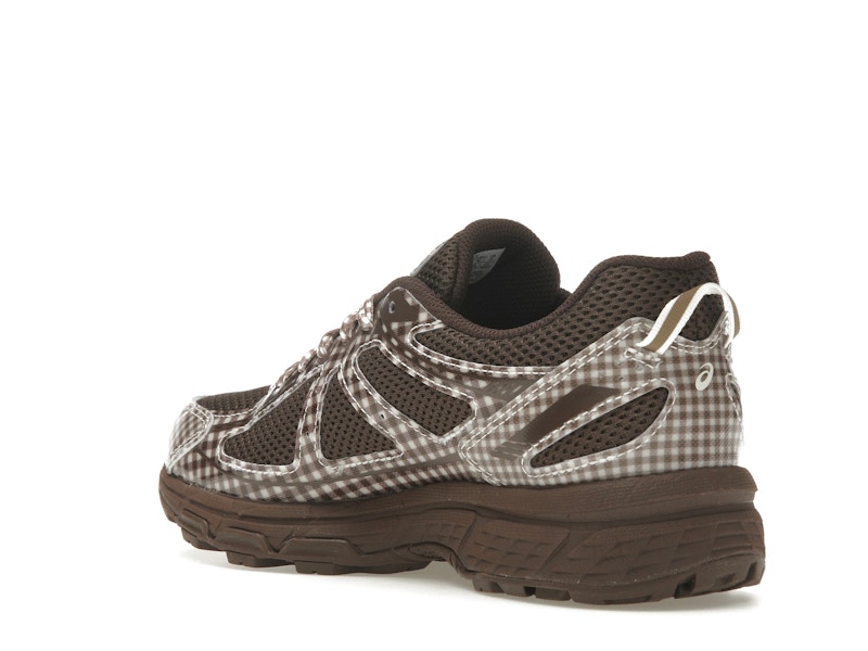 ASICS Gel-Venture 6 Story mfg. Reddish Brown Gingham - image 24