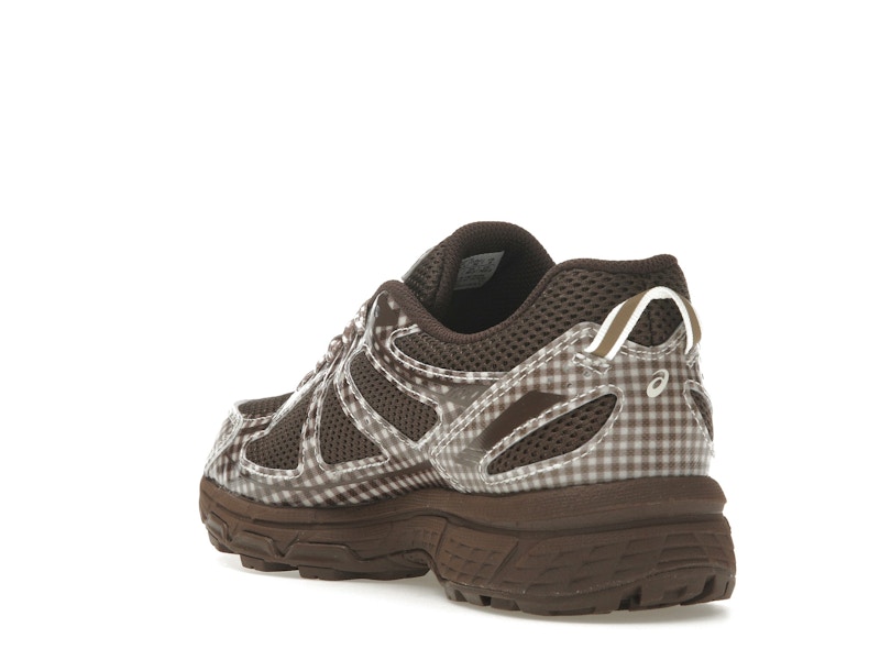 ASICS Gel-Venture 6 Story mfg. Reddish Brown Gingham - image 25