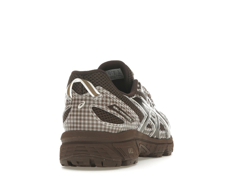 ASICS Gel-Venture 6 Story mfg. Reddish Brown Gingham - image 30
