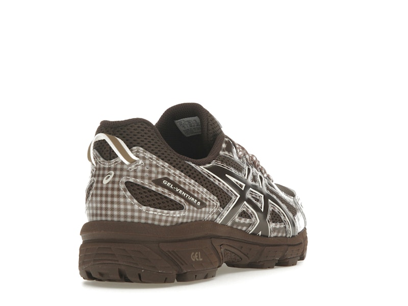 ASICS Gel-Venture 6 Story mfg. Reddish Brown Gingham - image 31