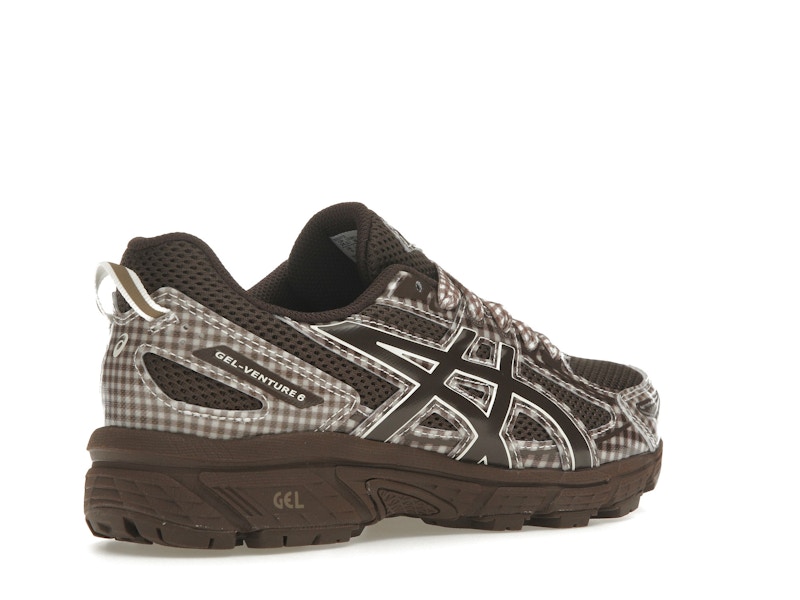ASICS Gel-Venture 6 Story mfg. Reddish Brown Gingham - image 33