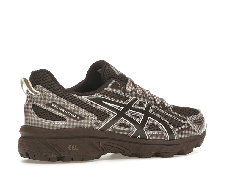 ASICS Gel-Venture 6 Story mfg. Reddish Brown Gingham - image 34