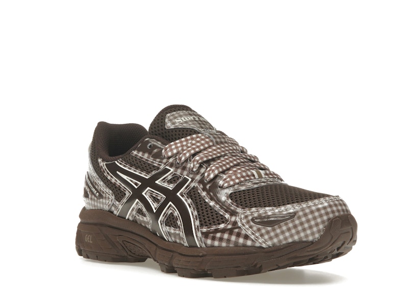 ASICS Gel-Venture 6 Story mfg. Reddish Brown Gingham - image 6