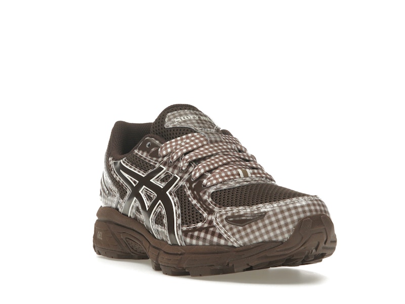 ASICS Gel-Venture 6 Story mfg. Reddish Brown Gingham - image 7