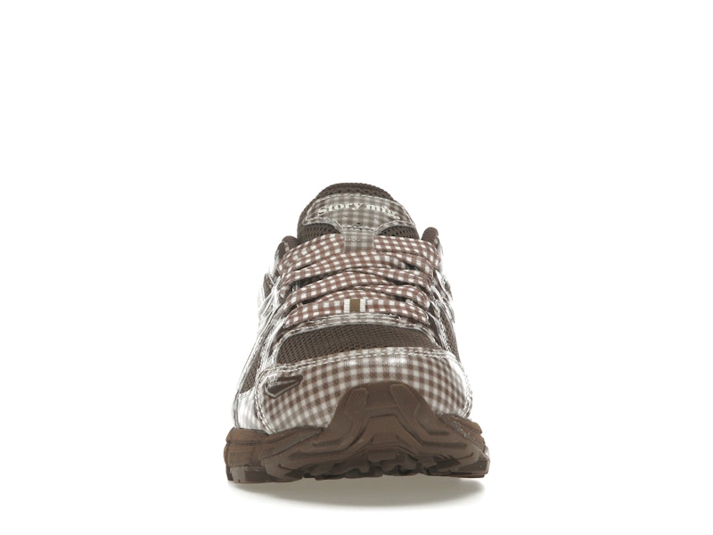 ASICS Gel-Venture 6 Story mfg. Reddish Brown Gingham - image 10