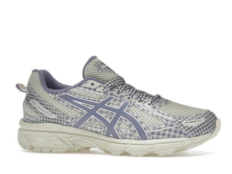 ASICS Gel-Venture 6 Story mfg. Vanilla Violet Quartz Gingham - image 2