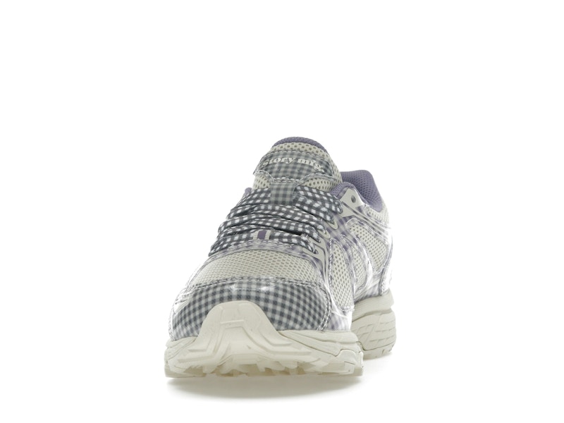 ASICS Gel-Venture 6 Story mfg. Vanilla Violet Quartz Gingham - image 11