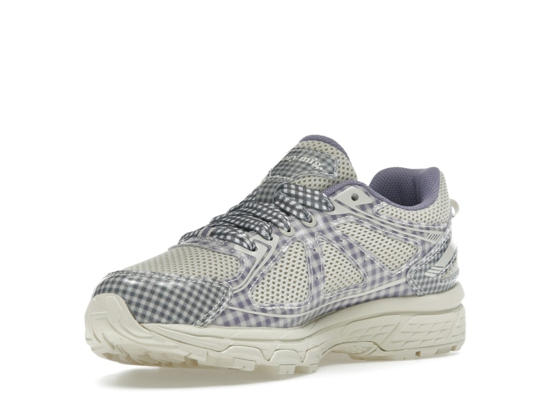 ASICS Gel-Venture 6 Story mfg. Vanilla Violet Quartz Gingham - image 14