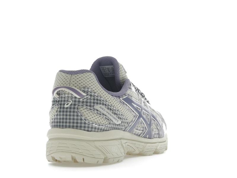 ASICS Gel-Venture 6 Story mfg. Vanilla Violet Quartz Gingham - image 30