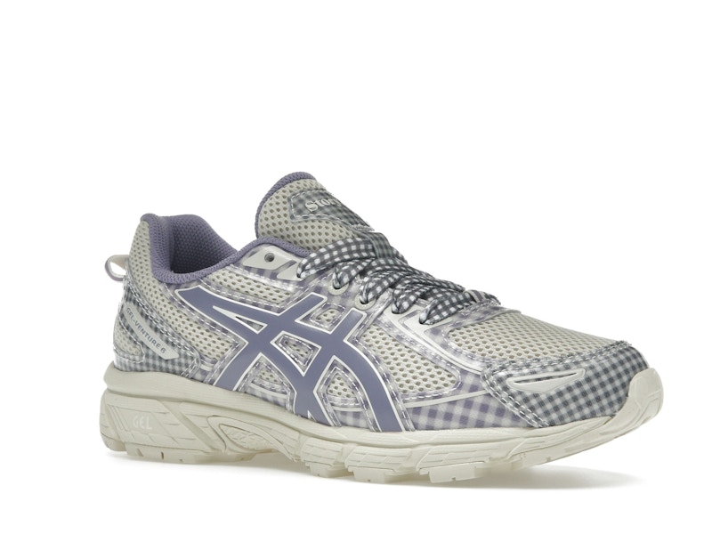 ASICS Gel-Venture 6 Story mfg. Vanilla Violet Quartz Gingham - image 4