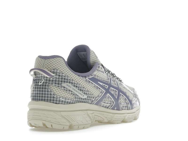 ASICS Gel-Venture 6 Story mfg. Vanilla Violet Quartz Gingham - image 31