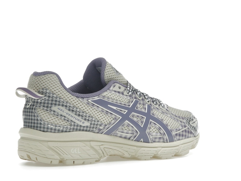 ASICS Gel-Venture 6 Story mfg. Vanilla Violet Quartz Gingham - image 33