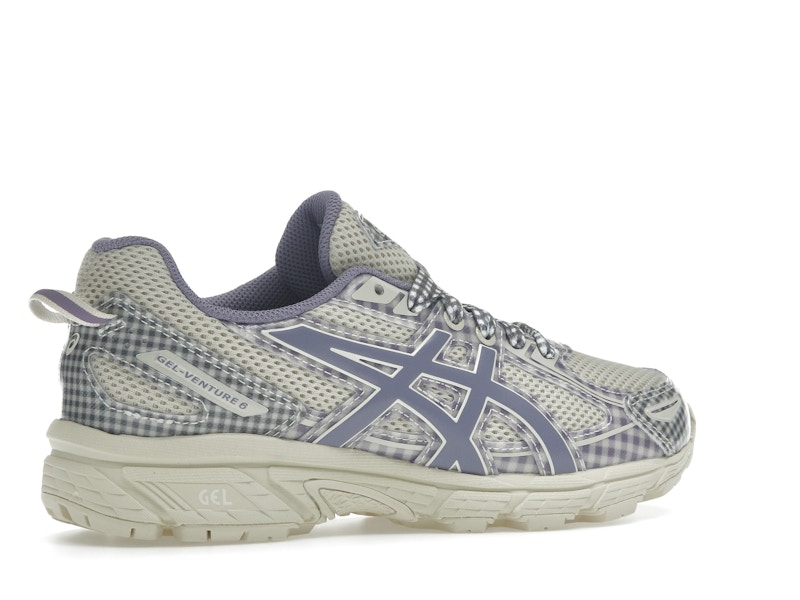 ASICS Gel-Venture 6 Story mfg. Vanilla Violet Quartz Gingham - image 34