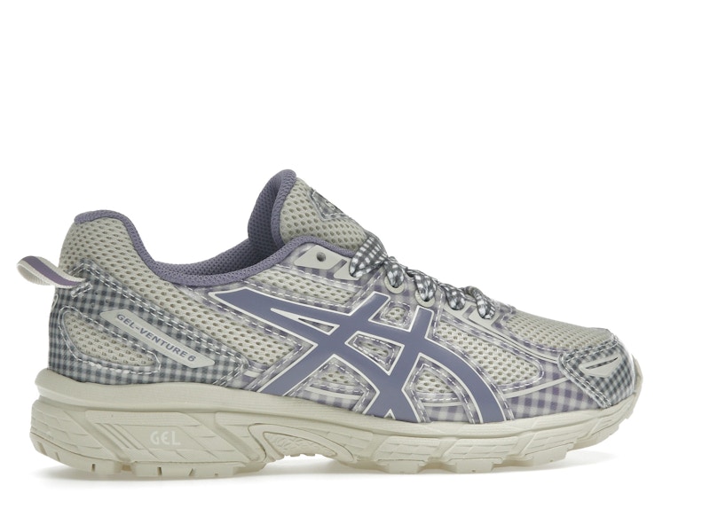 ASICS Gel-Venture 6 Story mfg. Vanilla Violet Quartz Gingham - image 35