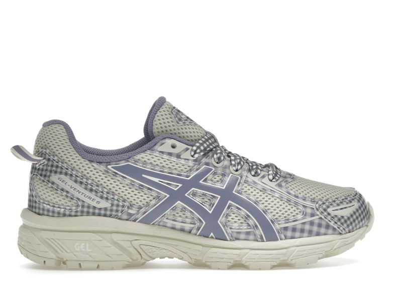 ASICS Gel-Venture 6 Story mfg. Vanilla Violet Quartz Gingham - image 36