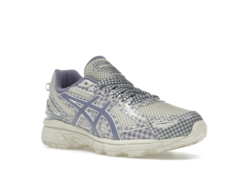 ASICS Gel-Venture 6 Story mfg. Vanilla Violet Quartz Gingham - image 5