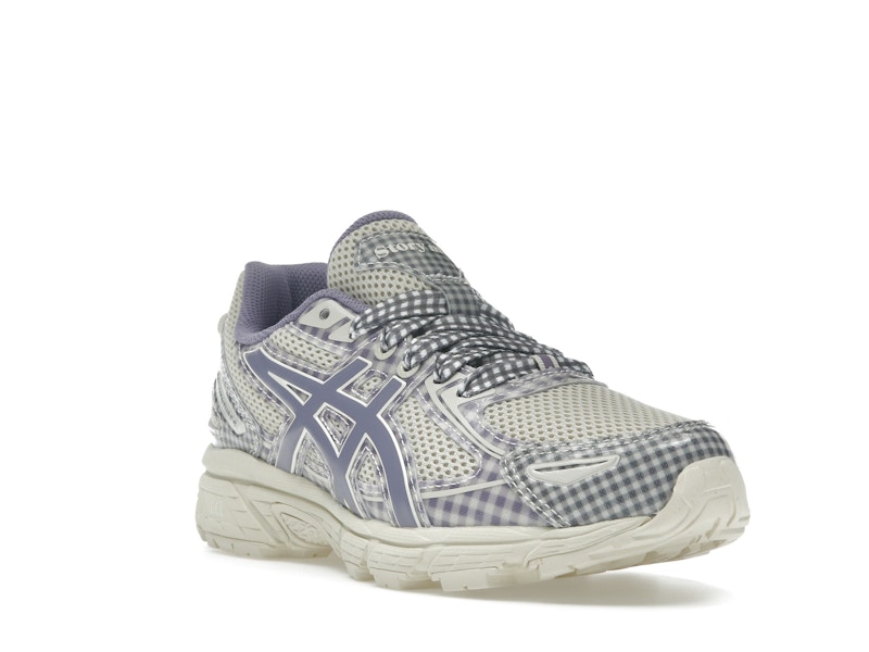 ASICS Gel-Venture 6 Story mfg. Vanilla Violet Quartz Gingham - image 6
