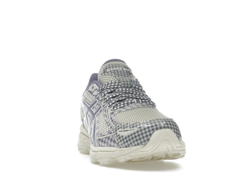 ASICS Gel-Venture 6 Story mfg. Vanilla Violet Quartz Gingham - image 8