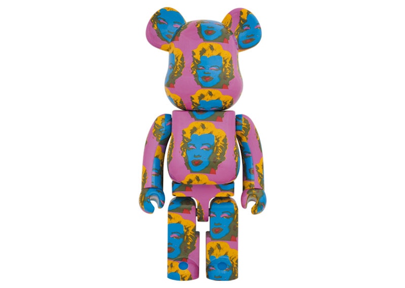 Bearbrick Andy Warhol Marilyn Monroe #2 1000%