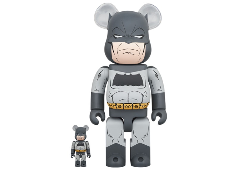 Bearbrick Batman The Dark Knight Returns 100% & 400% Set