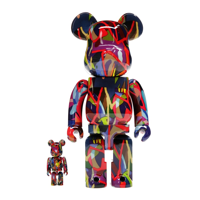 Bearbrick KAWS TENSION 100% & 400% Set