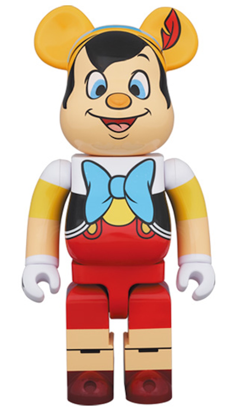 Bearbrick x Disney Pinocchio 1000%