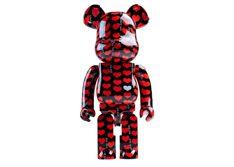 Bearbrick x Medicom Black Hearts 1000%