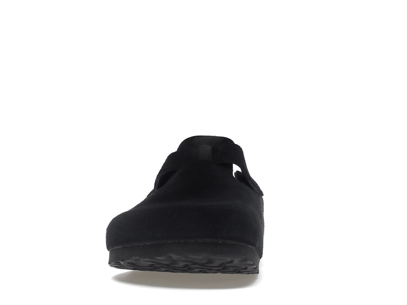 Birkenstock Boston Soft Footbed Suede Black - image 11