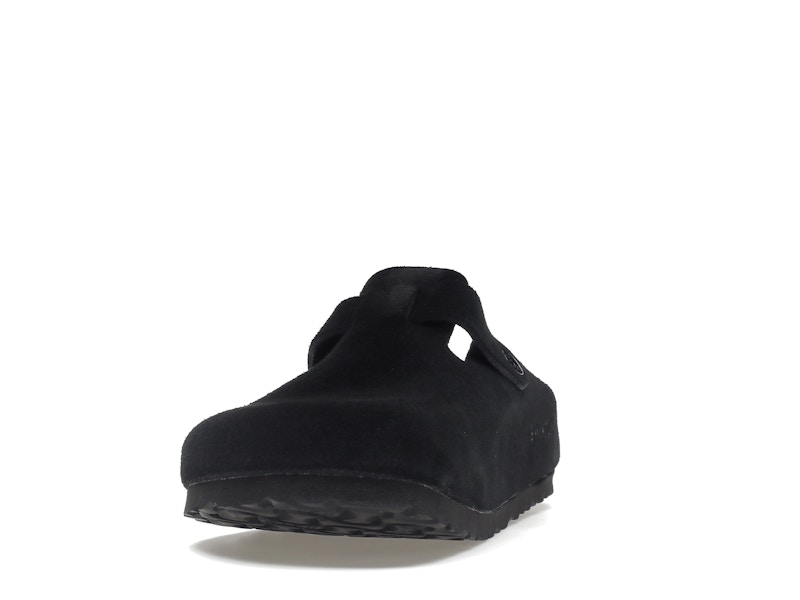 Birkenstock Boston Soft Footbed Suede Black - image 12