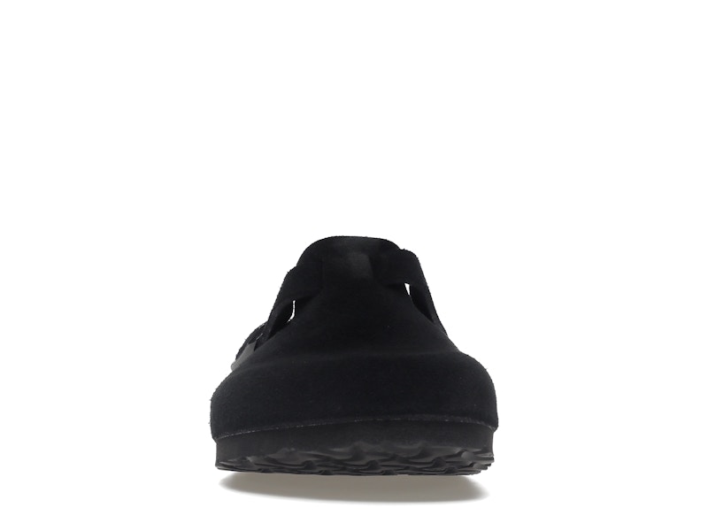 Birkenstock Boston Soft Footbed Suede Black - image 10