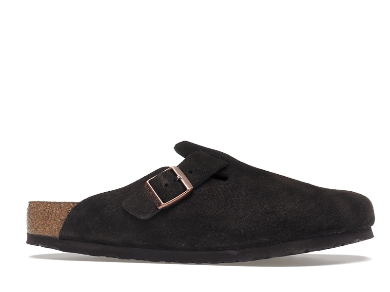 Birkenstock Boston Soft Footbed Suede  Mocha - image 2