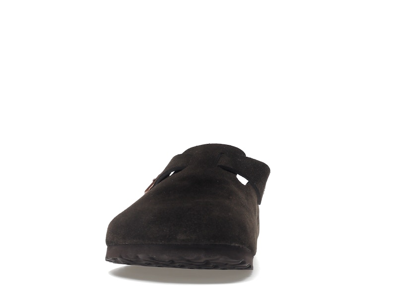 Birkenstock Boston Soft Footbed Suede  Mocha - image 11