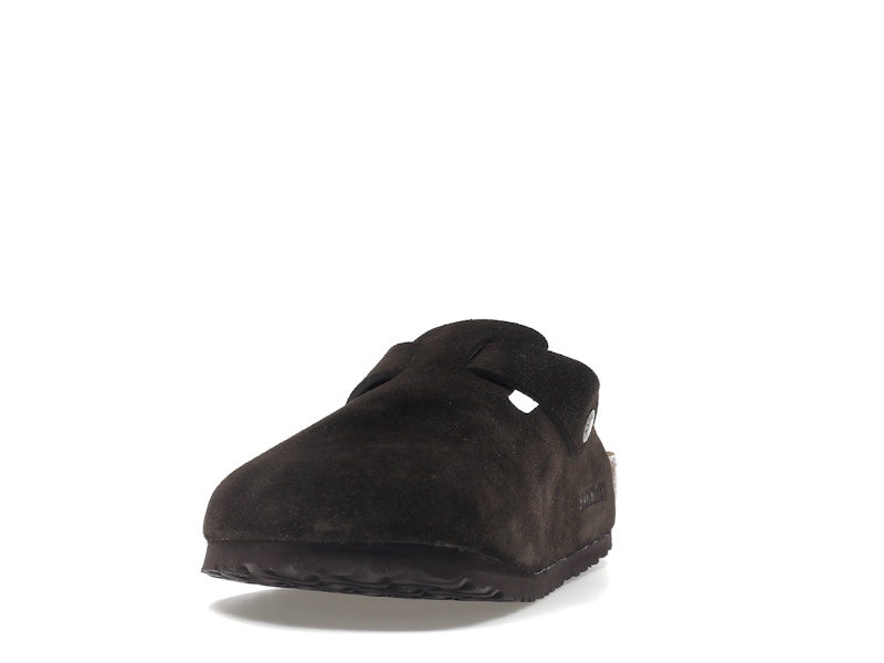 Birkenstock Boston Soft Footbed Suede  Mocha - image 12