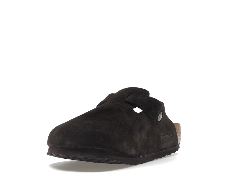 Birkenstock Boston Soft Footbed Suede  Mocha - image 13