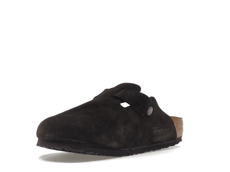 Birkenstock Boston Soft Footbed Suede  Mocha - image 14