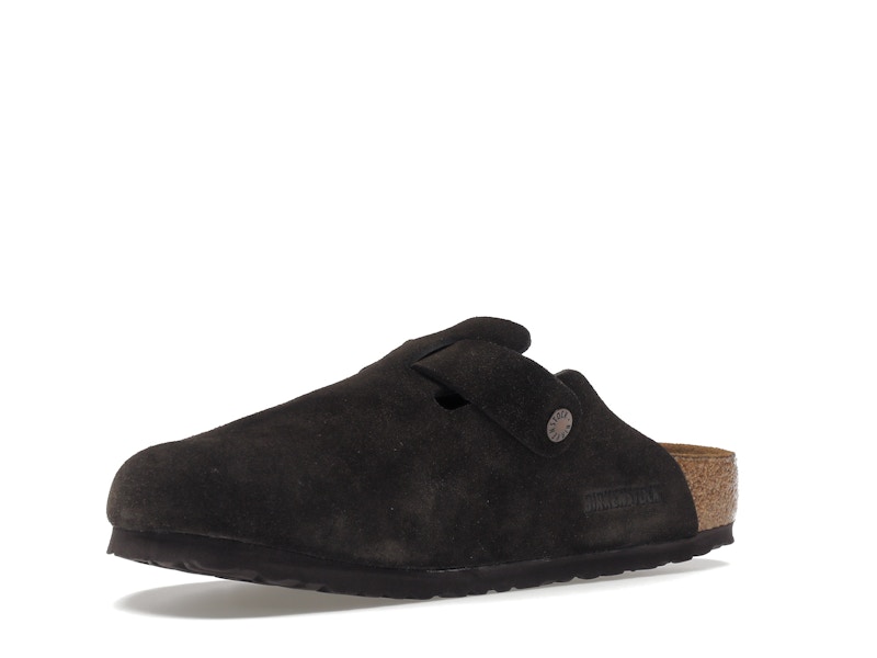 Birkenstock Boston Soft Footbed Suede  Mocha - image 15