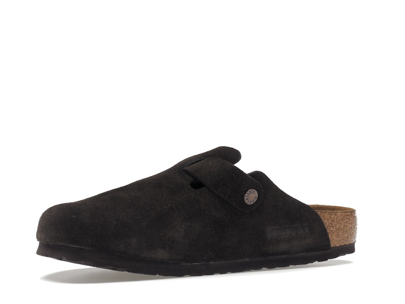 Birkenstock Boston Soft Footbed Suede  Mocha - image 16
