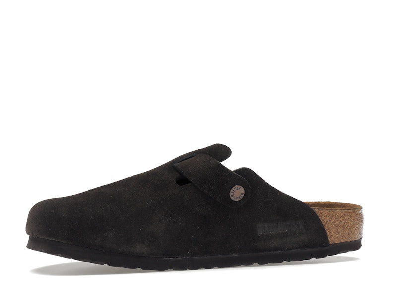 Birkenstock Boston Soft Footbed Suede  Mocha - image 17