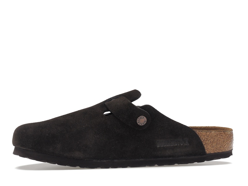 Birkenstock Boston Soft Footbed Suede  Mocha - image 18