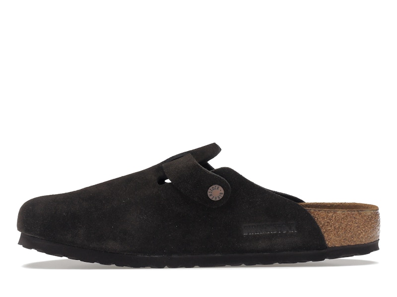 Birkenstock Boston Soft Footbed Suede  Mocha - image 19