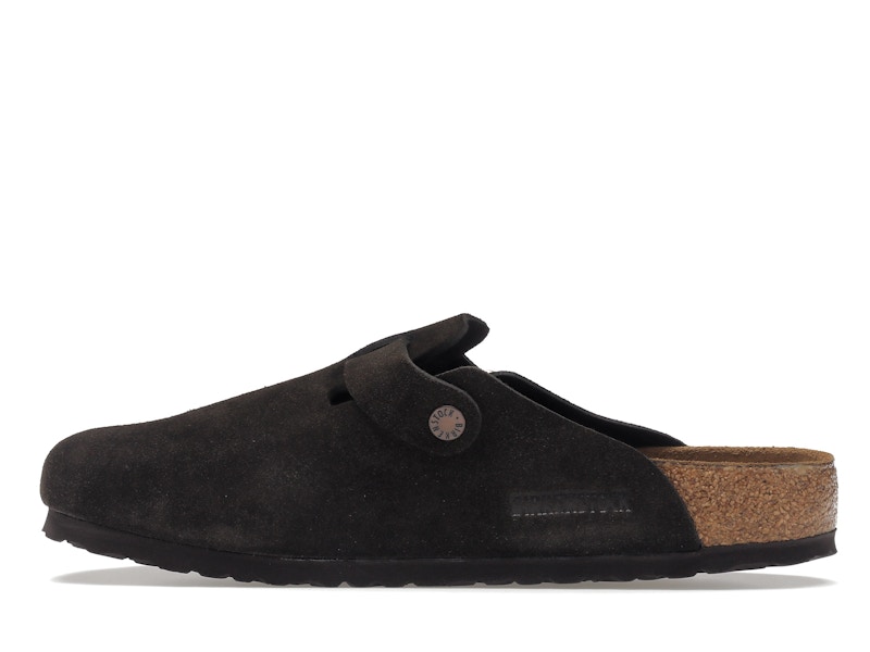Birkenstock Boston Soft Footbed Suede  Mocha - image 20